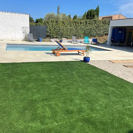 Du Canal 3 Piscine 175 M2 Villa *